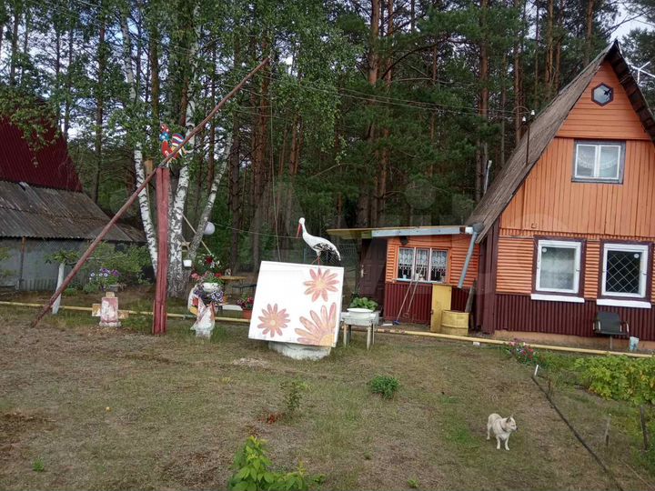 Дача 45 м² на участке 7,5 сот.
