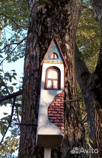 Скворечник декоративный