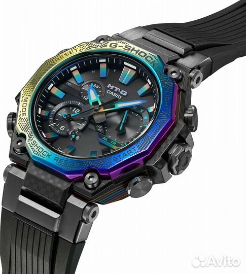 Наручные часы casio MTG-B2000YR-1A