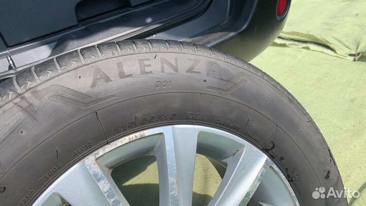 Диск для volkswagen r16 + 215/65 R16