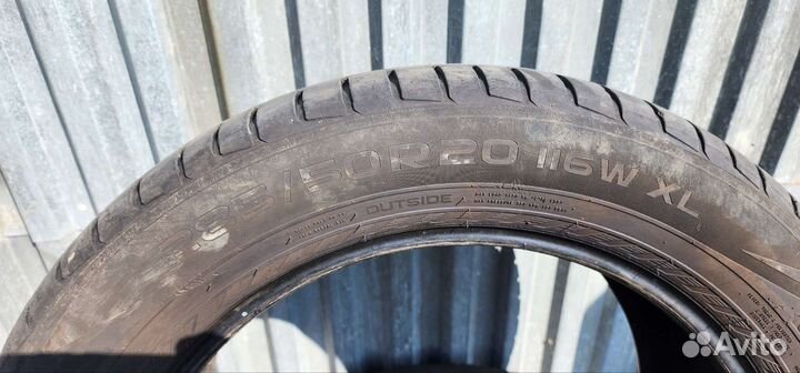 Nokian Tyres Hakka Black SUV 285/50 R20 116W