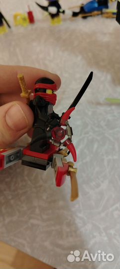 Lego 70736 Дракон Морро