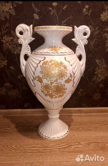 Ваза напольная Амфора выс 71 см