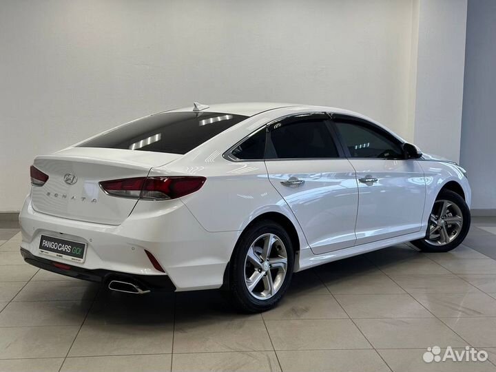 Hyundai Sonata 2.0 AT, 2019, 6 100 км