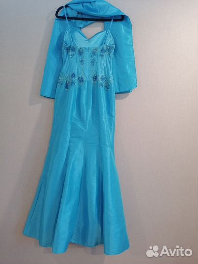 Платье женское вечернее 44-46 размер