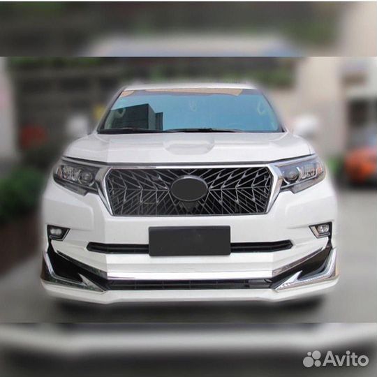 Prado 150 2017+ Решетка радиатора TRD E9VE7