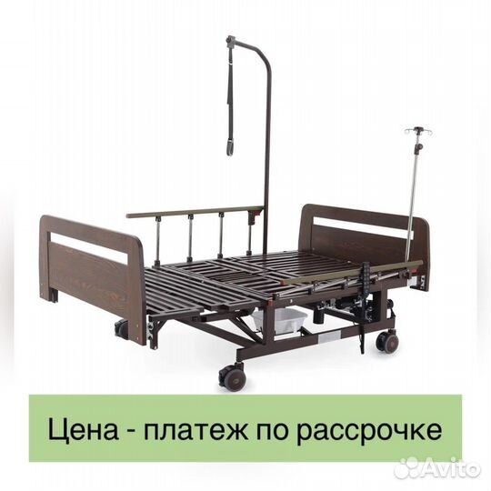 Инвалидная кровать шириной 120 см