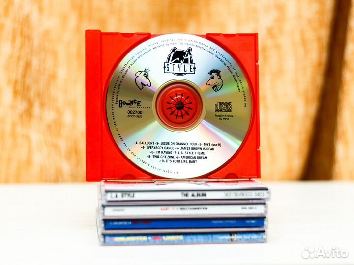 CD Диски 2 Unlimited, East 17, L. A. Style