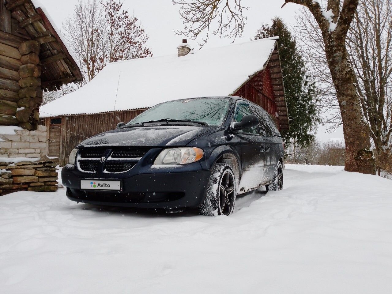 Dodge Caravan: фото владельца