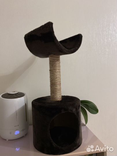 Когтеточка домик для кошки