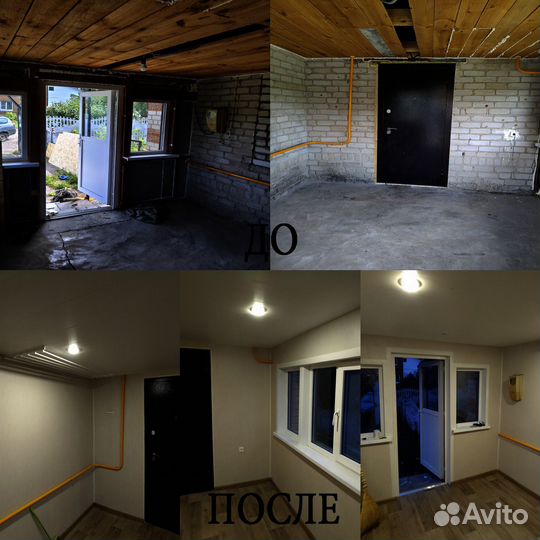 Отделка балконов и лоджий