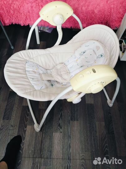 Детская качалка, качели электрическая Capella