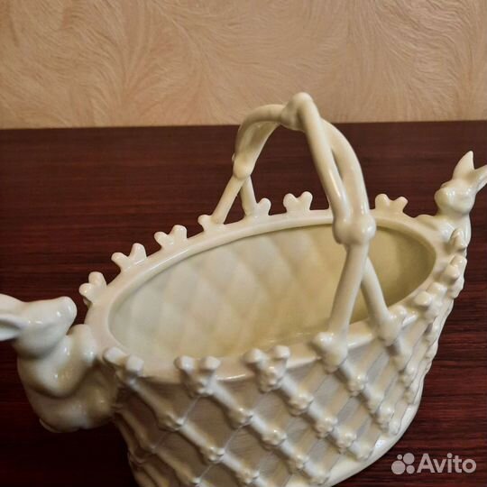 Конфетница Зайки