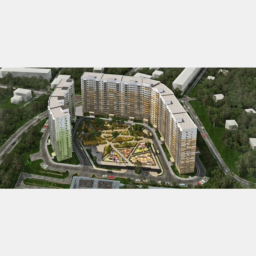 2-к. квартира, 72,7 м², 15/17 эт.