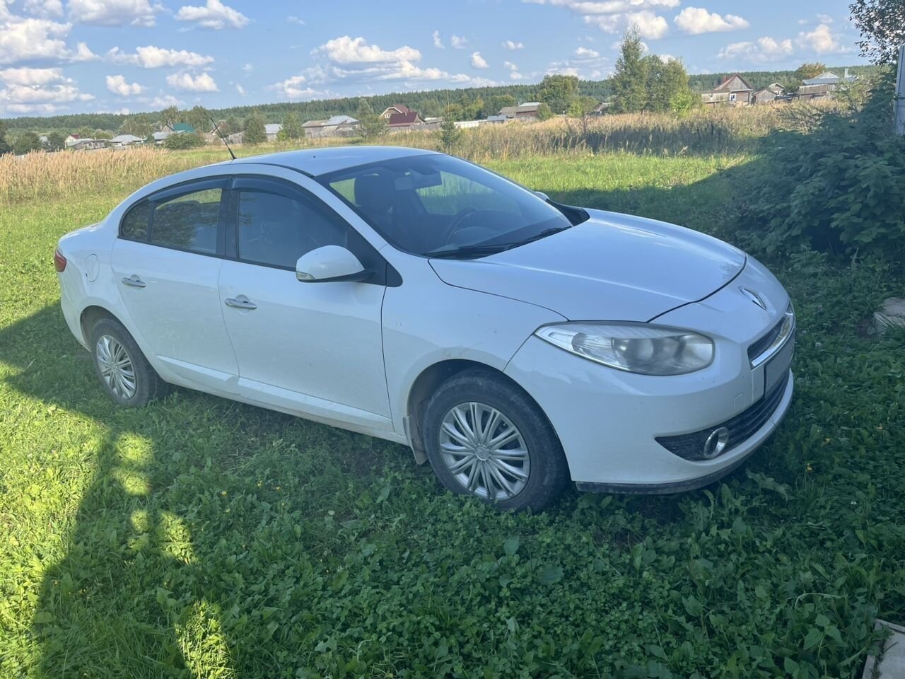 Renault Fluence: фото из отзыва