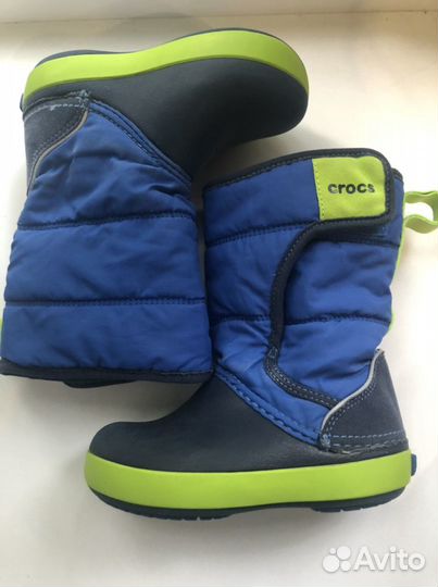 Сапоги crocs C7