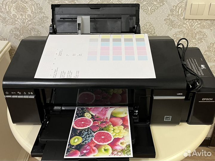 Принтер струйный epson l805