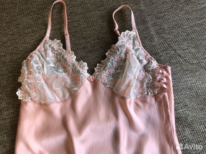 Ночная сорочка женская шелковая р. 44 (50)