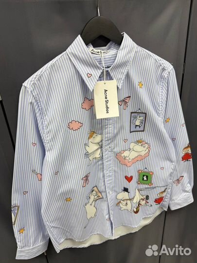 Рубашки в полоску Acne StudiosMoonmin(новинка)