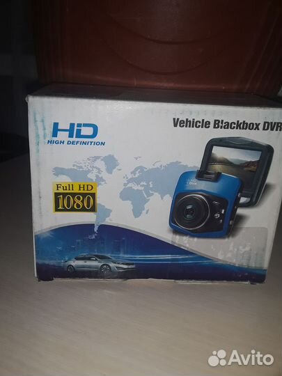 Видеорегистратор Vehicle Blackbox DVR