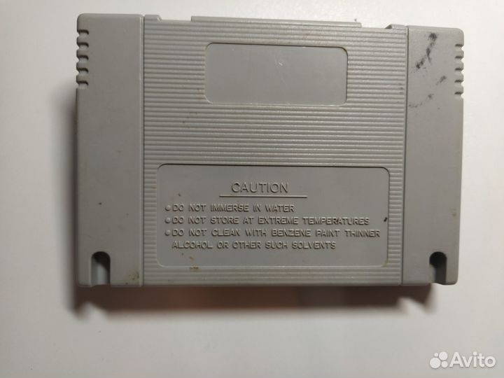 Картридж super nintendo mortal kombat 2