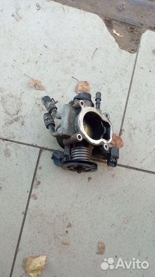 Дроссельная заслонка kia hyundai 1.4 1.6