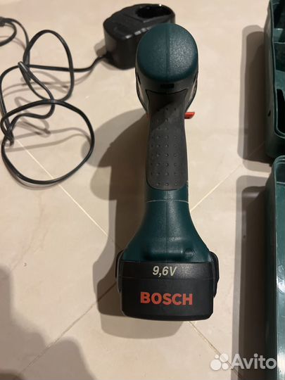 Шуруповерт bosch 9,6 v