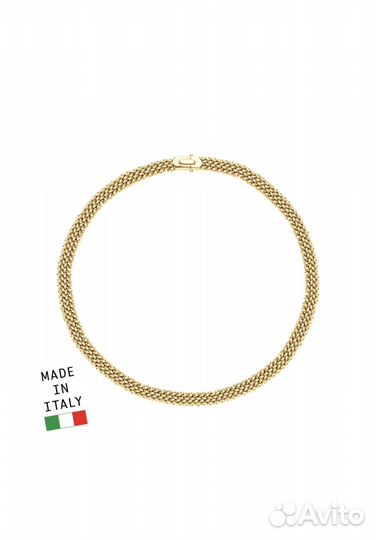 Золотое колье 58,цепочка, 35-40см