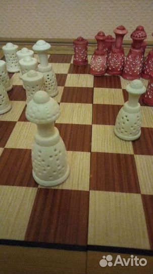 Шахматы ручной работы,эксклюзивные