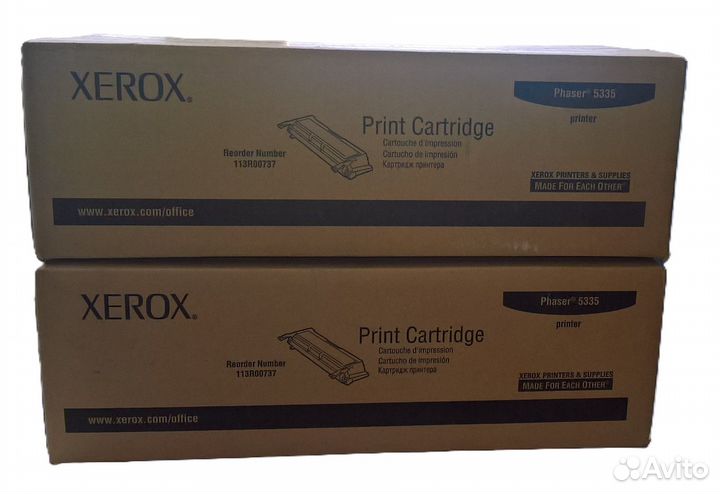Картридж 113r00737 для принтера Xerox Phaser 5335