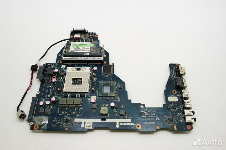 Мат. плата LA-7202P