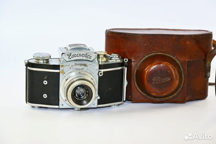 Exacta Jhagee Dresden немецкая пленочная зеркалка
