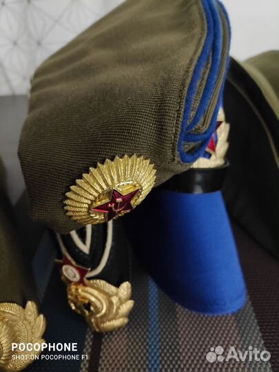 Пилотка вс СССР