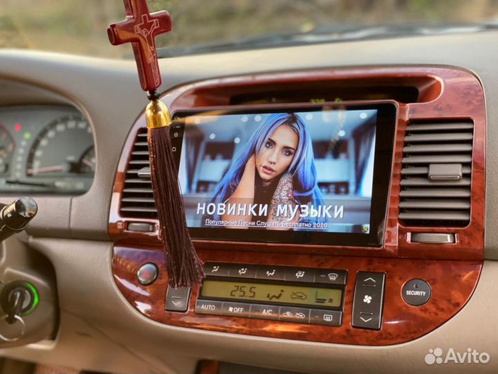 Магнитола Toyota Camry 30 Teyes