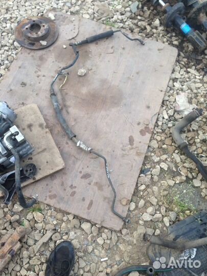 Трубка гура chevrolet aveo