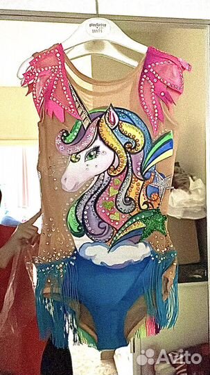 Купальник для художественной гимнастики 110