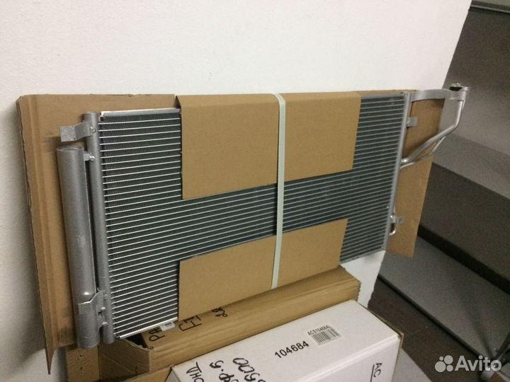 Хендай i40 Hyundai i40 радиатор кондиционера