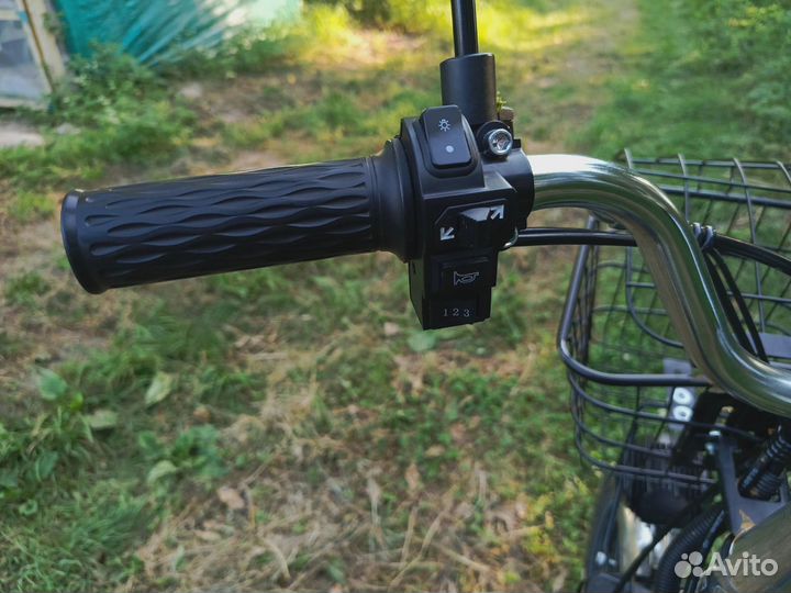 Электровелосипед колхозник