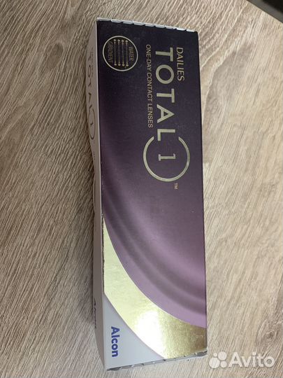 Линзы контактные однодневные alcon