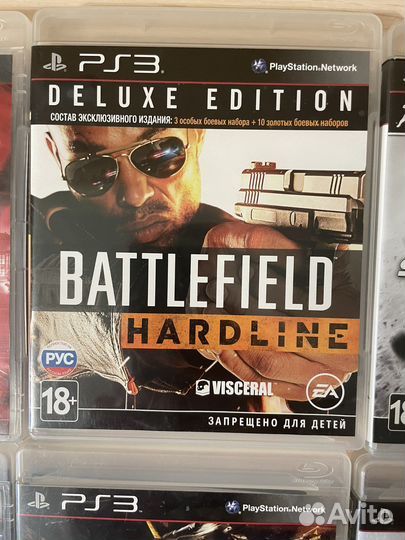 Игры на Sony PS3