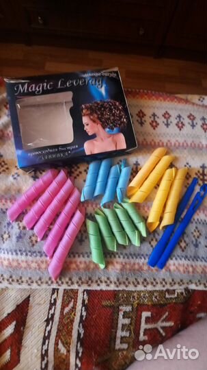 Бигуди новые с коробкой