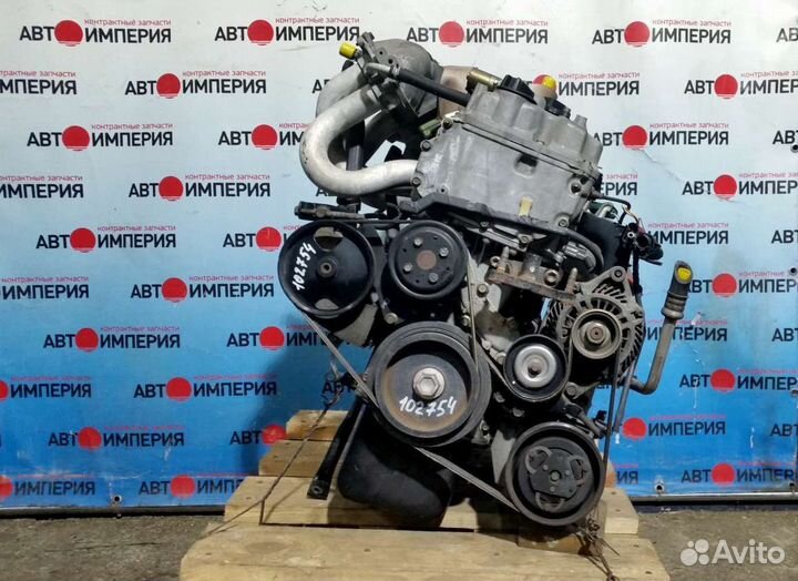 Двигатель nissan AD VFY11 QG15DE 337178A