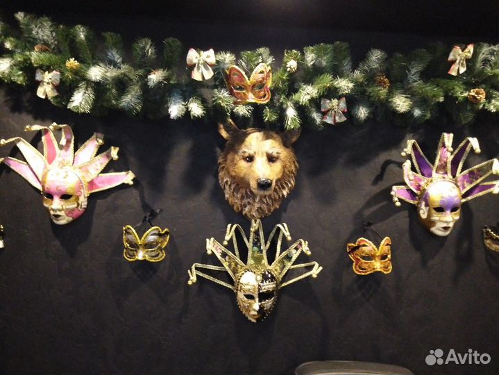 Гирлянда хвойная искусственная 2.7 метра, Д28