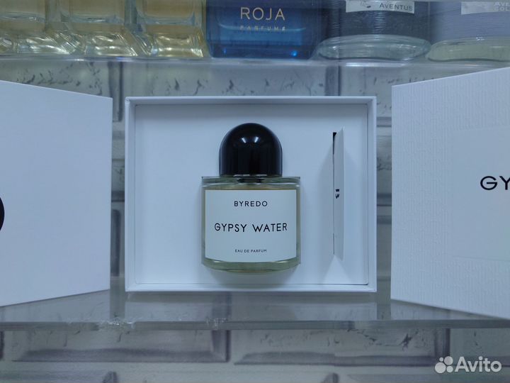 Byredo Gypsy Water распив