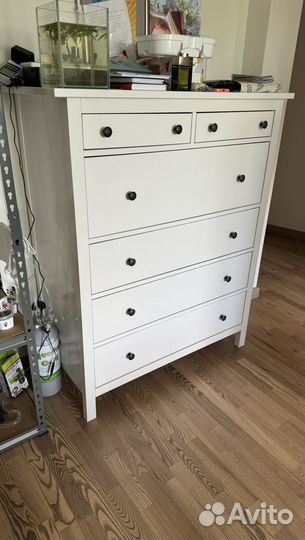 Комод IKEA бу белый