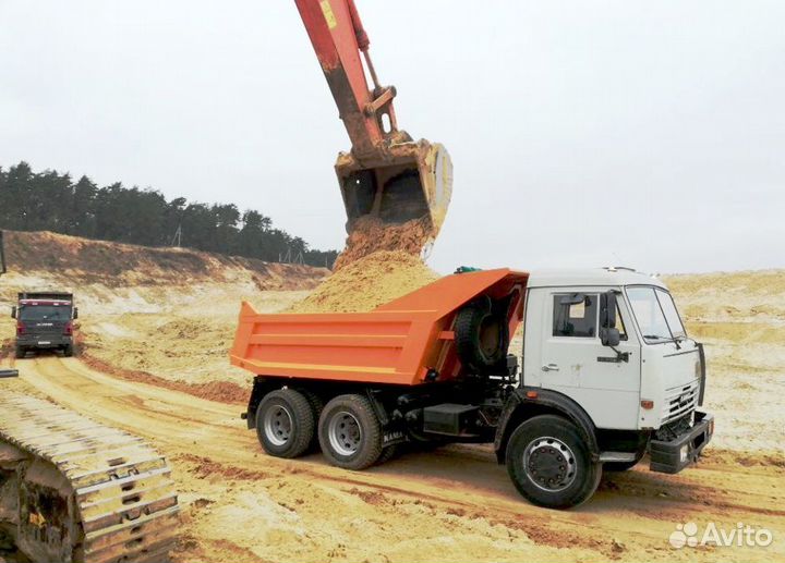 Песок доставка