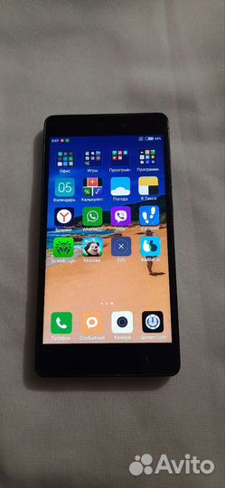 Телефон Xiaomi redmi 3 pro