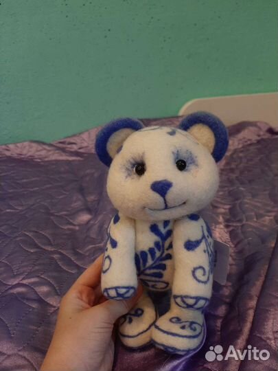 Мишка ручной работы