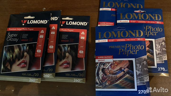 Фотобумага Lomond