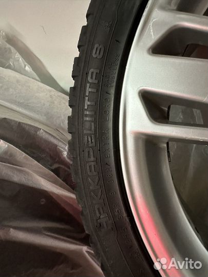 Оригинальные колеса на Ауди RS S 19 зимние